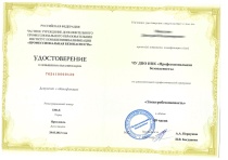 ДПО Электробезопасность (1386-Д)