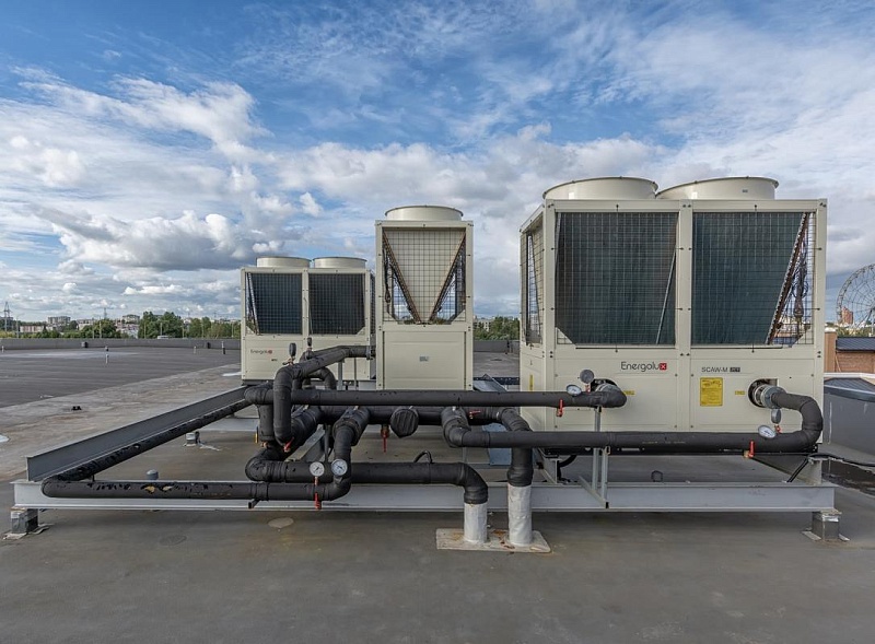 Системы Чиллер-фанкойл